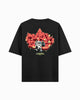 KIDS SPRAYED T-SHIRT | Schwarz