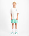 KIDS SPRAYED T-SHIRT | Weiß