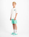 KIDS SPRAYED T-SHIRT | Weiß