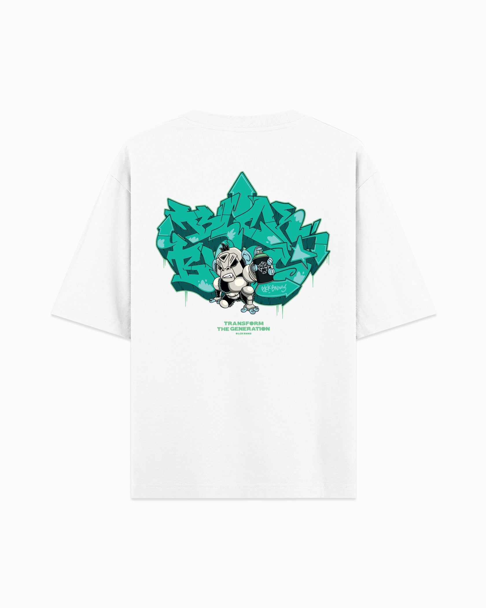 KIDS SPRAYED T-SHIRT | Weiß