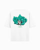 KIDS SPRAYED T-SHIRT | Weiß