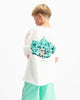 KIDS SPRAYED T-SHIRT | Weiß