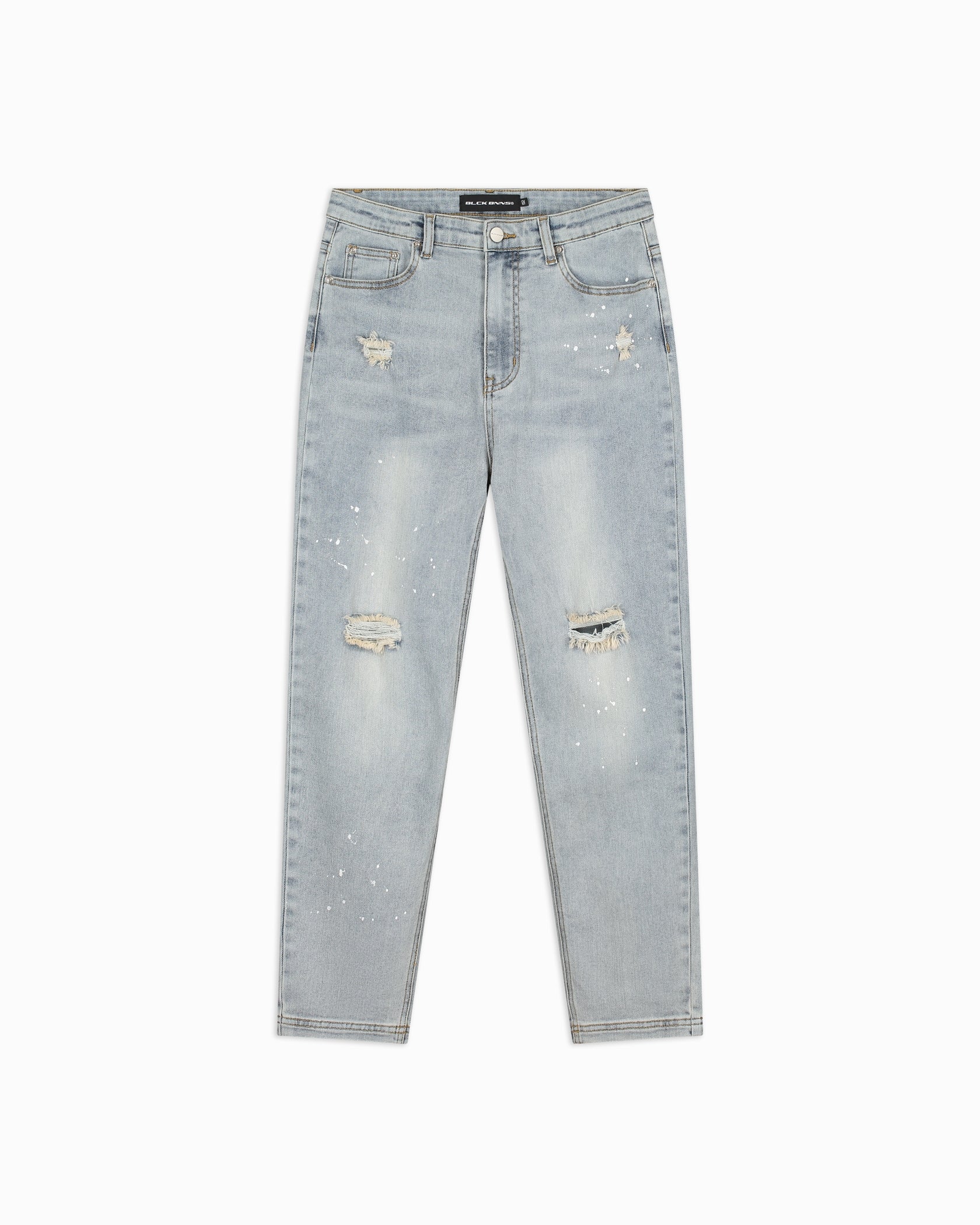 KIDS STRAIGHT FIT PAINTER DENIM | Hellblau