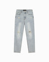 KIDS STRAIGHT FIT PAINTER DENIM | Hellblau