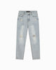 KIDS STRAIGHT FIT PAINTER DENIM | Hellblau