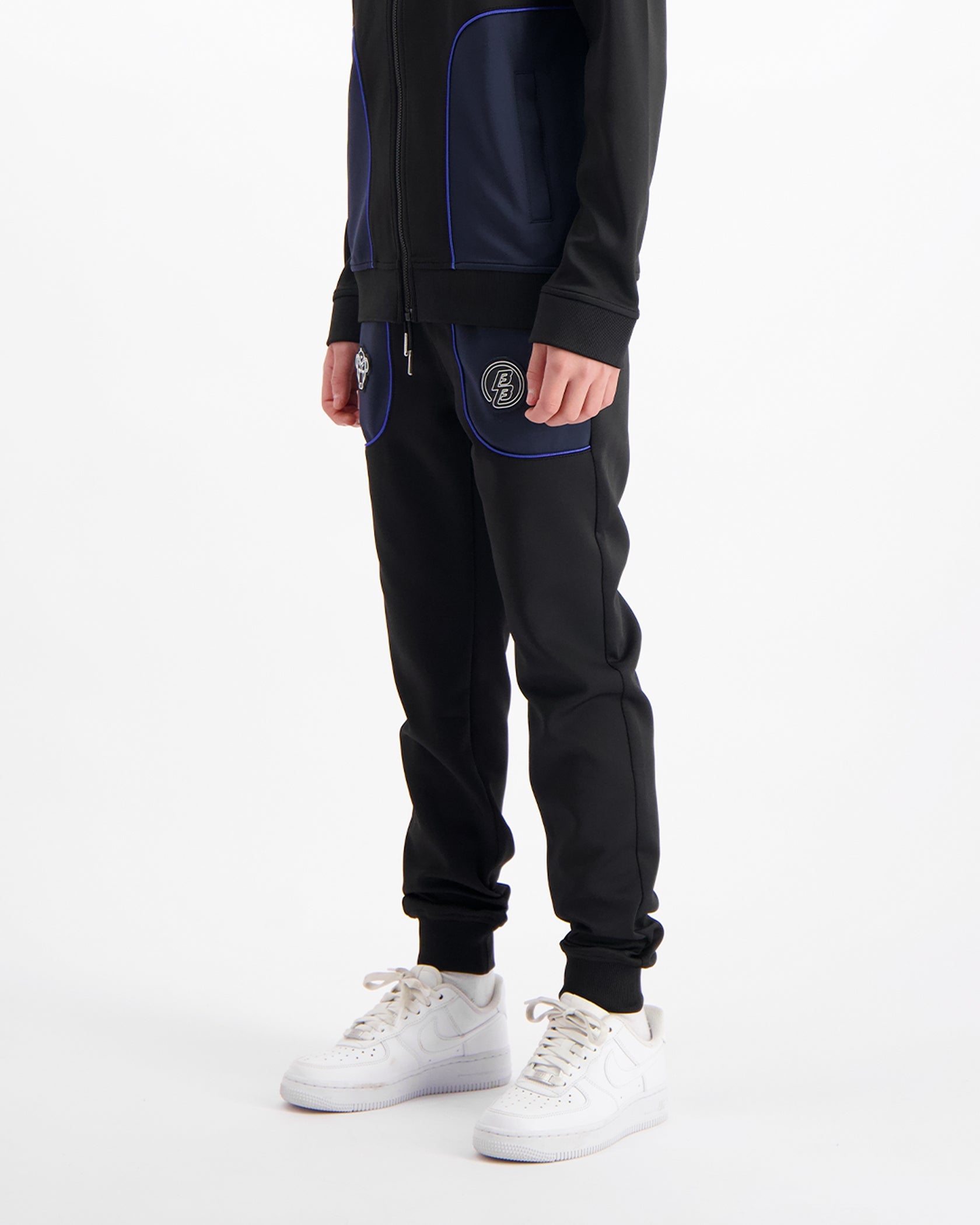 KIDS TEAR TRACKPANTS | Schwarz