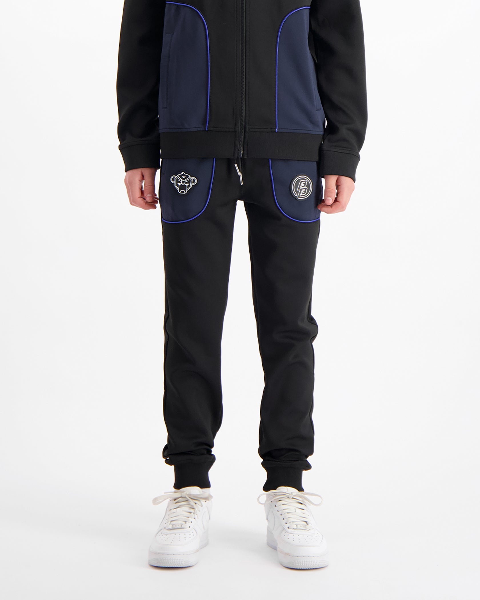 KIDS TEAR TRACKPANTS | Schwarz