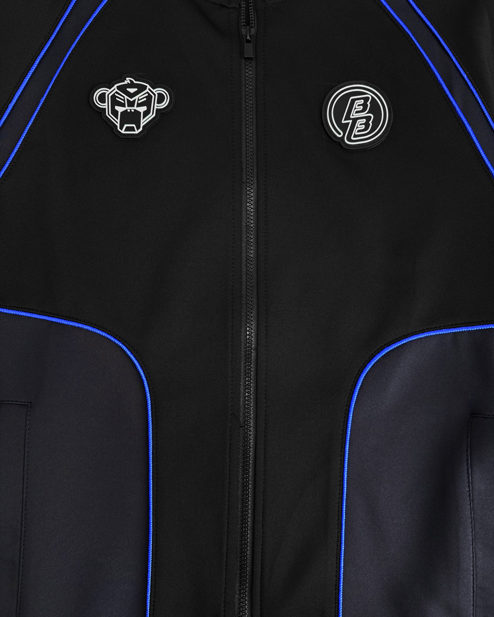 KIDS TEAR TRACKTOP | Schwarz