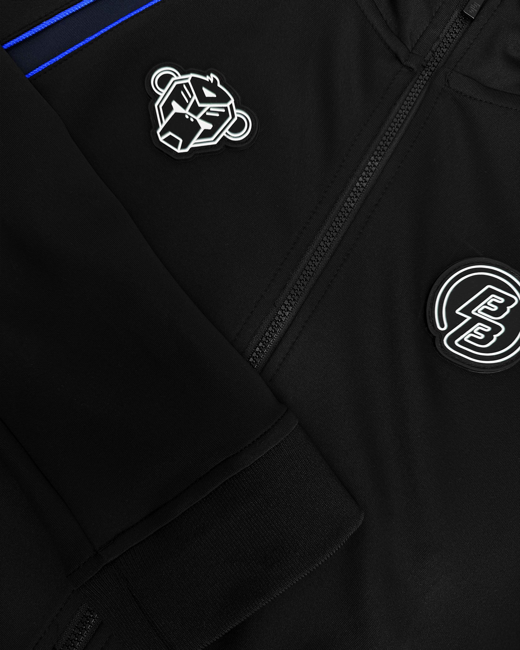 KIDS TEAR TRACKSUIT | Schwarz