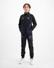 KIDS TEAR TRACKTOP | Schwarz