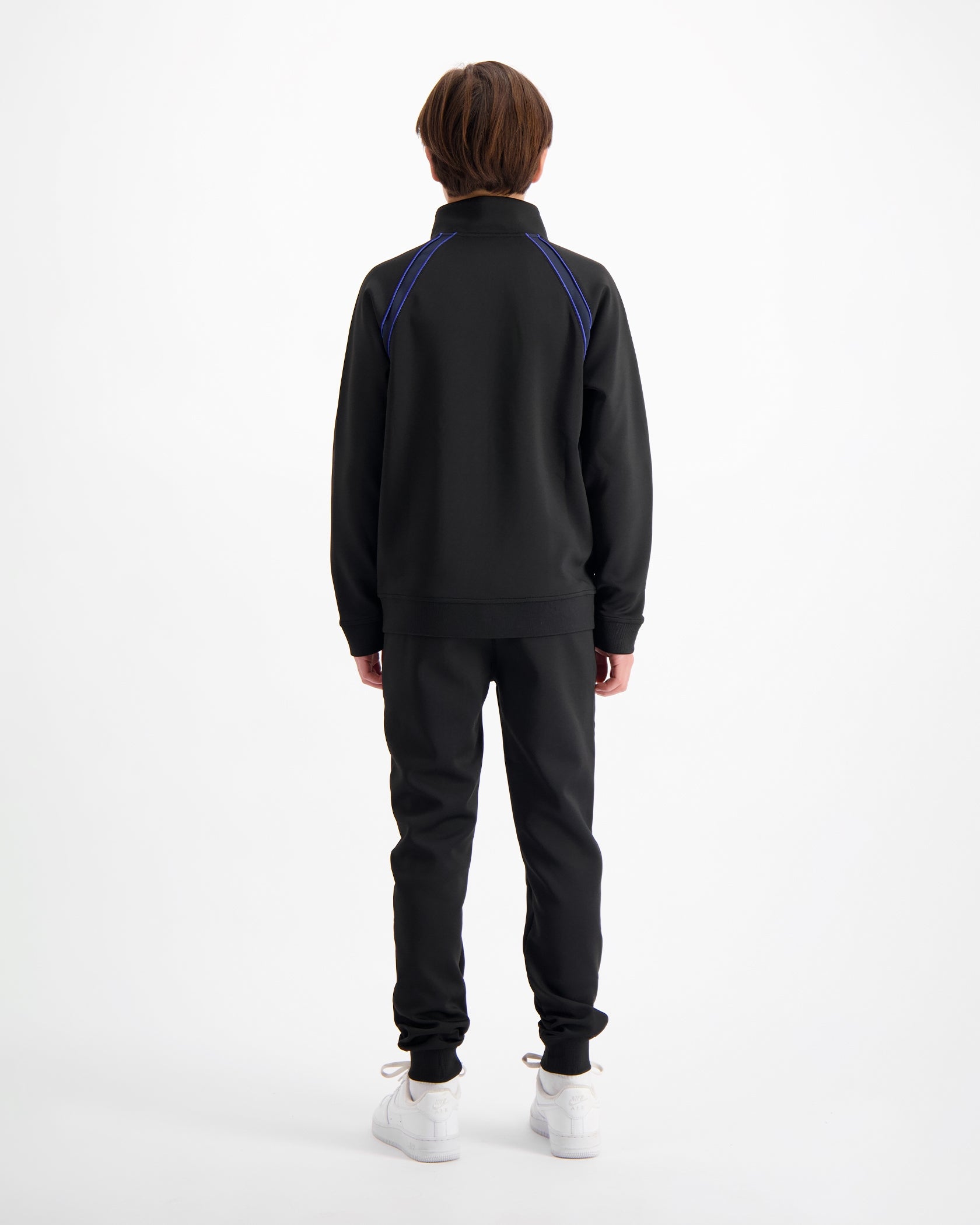 KIDS TEAR TRACKSUIT | Schwarz