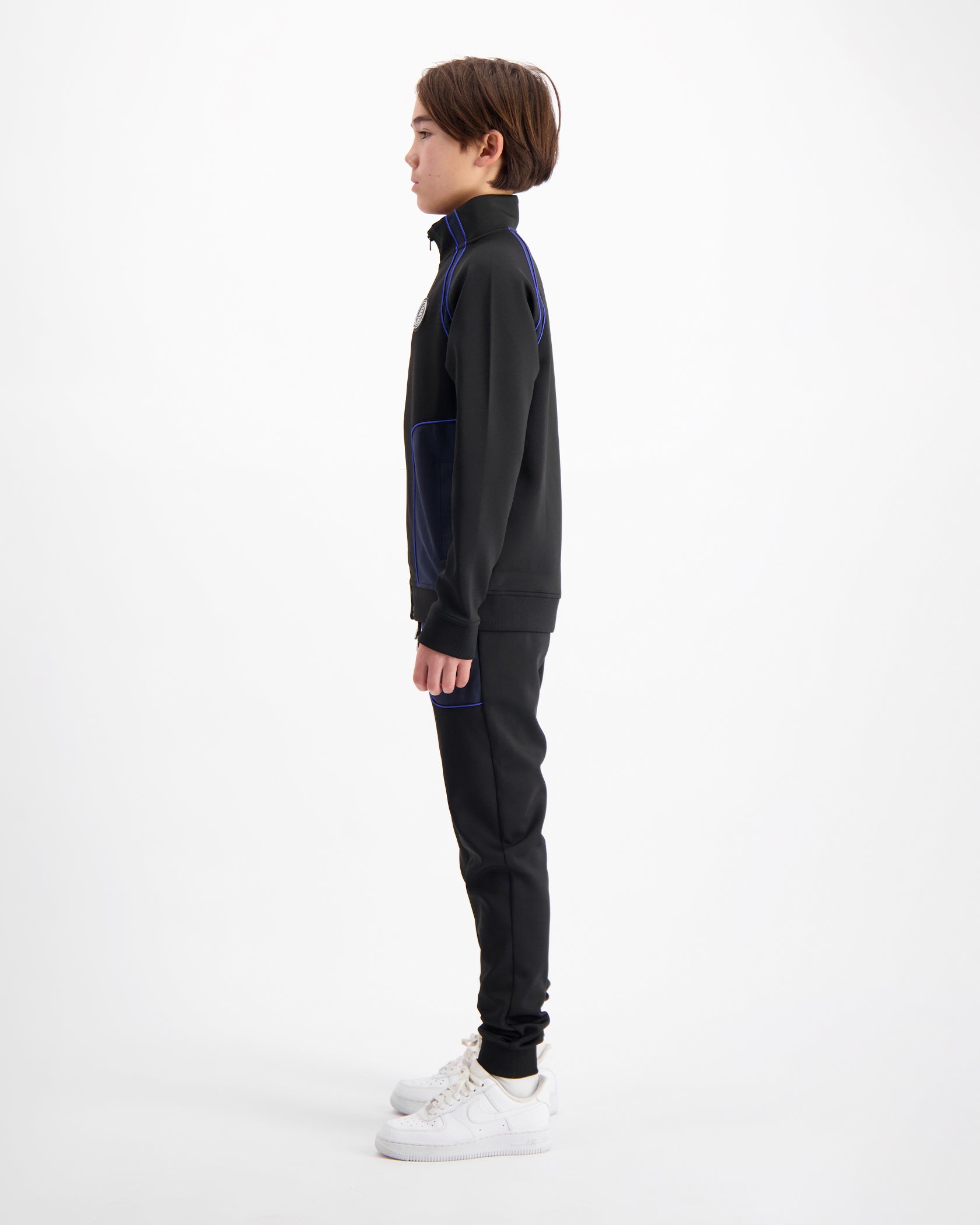 KIDS TEAR TRACKSUIT | Schwarz