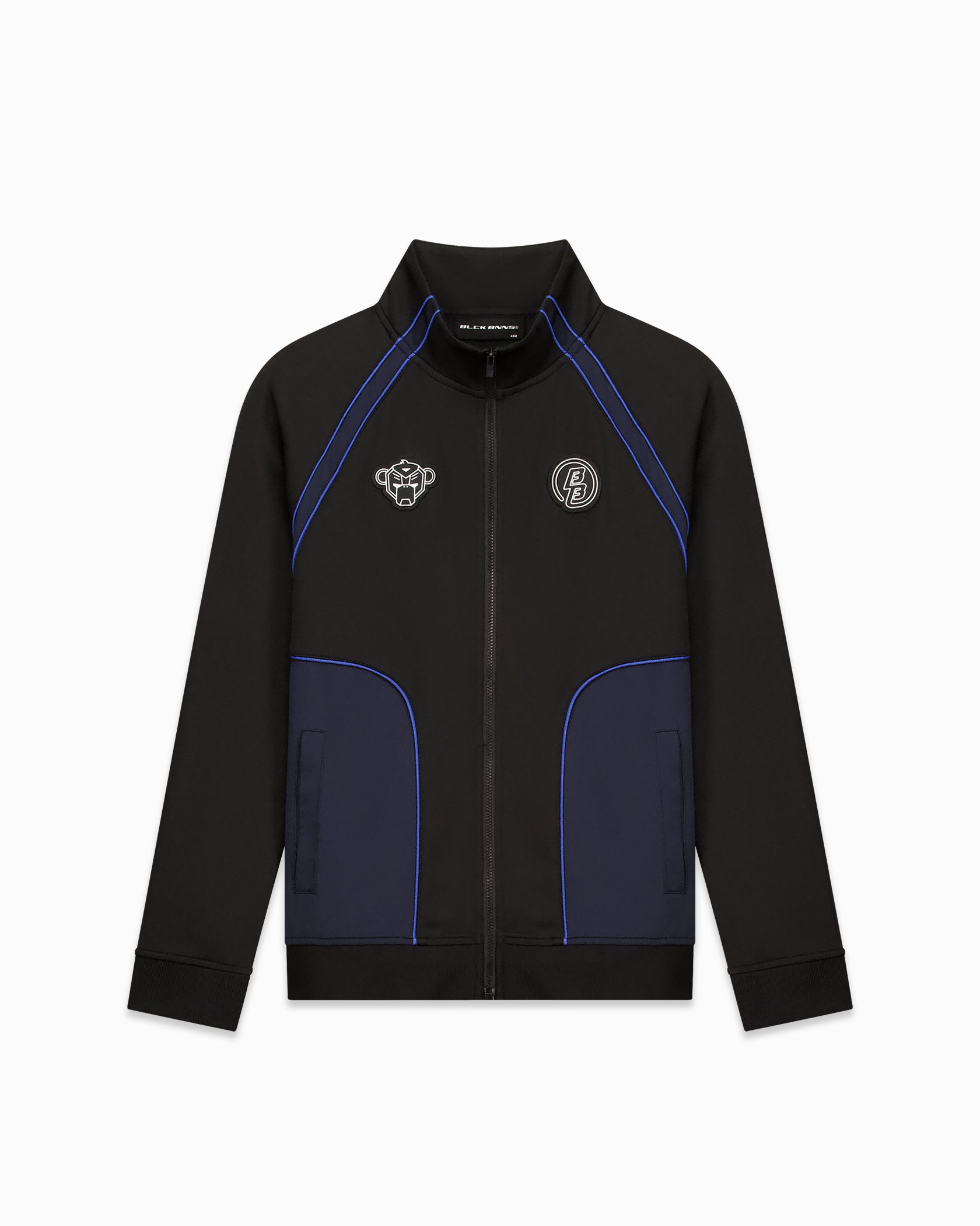 KIDS TEAR TRACKTOP | Schwarz