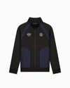 KIDS TEAR TRACKTOP | Schwarz