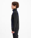 KIDS TEAR TRACKTOP | Schwarz