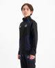 KIDS TEAR TRACKTOP | Schwarz