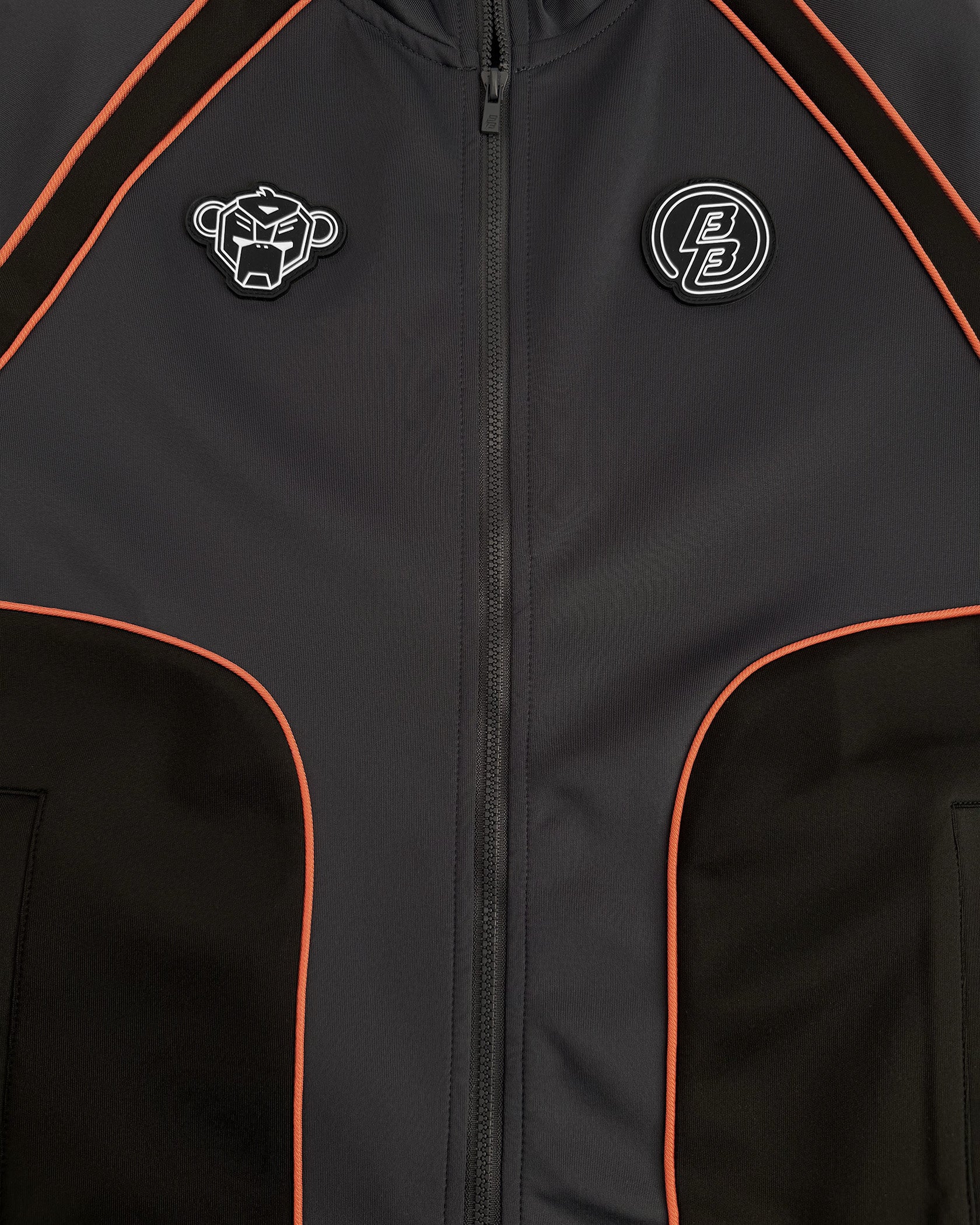 KIDS TEAR TRACKTOP | Charcoal