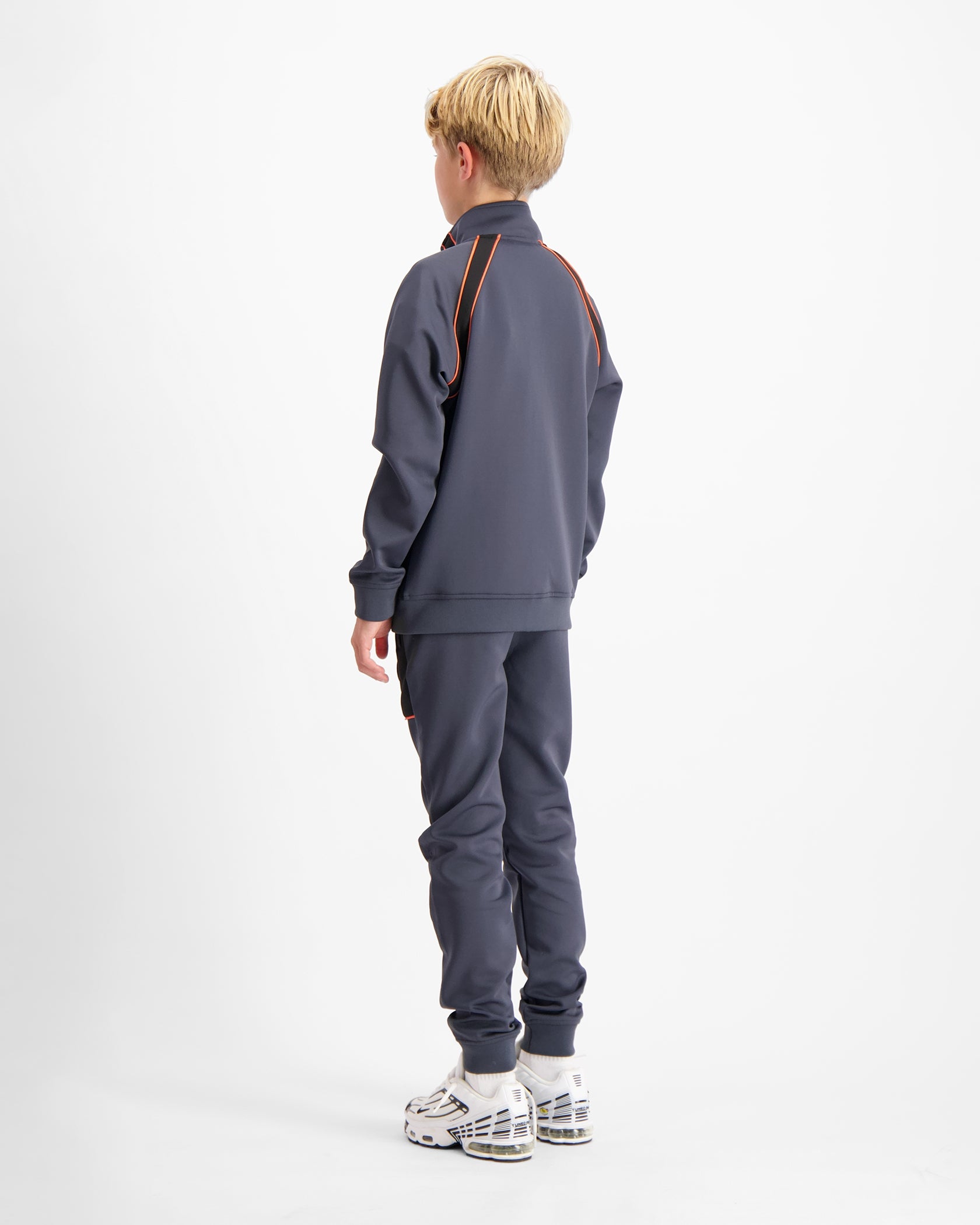 KIDS TEAR TRACKSUIT | Charcoal