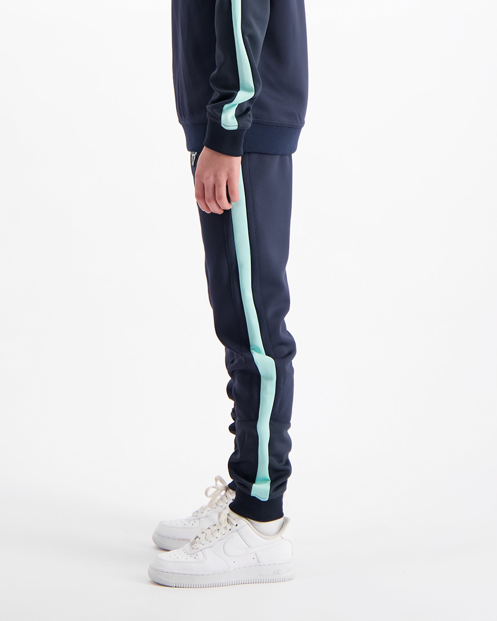 KIDS TRILL TRACKPANTS | Navy
