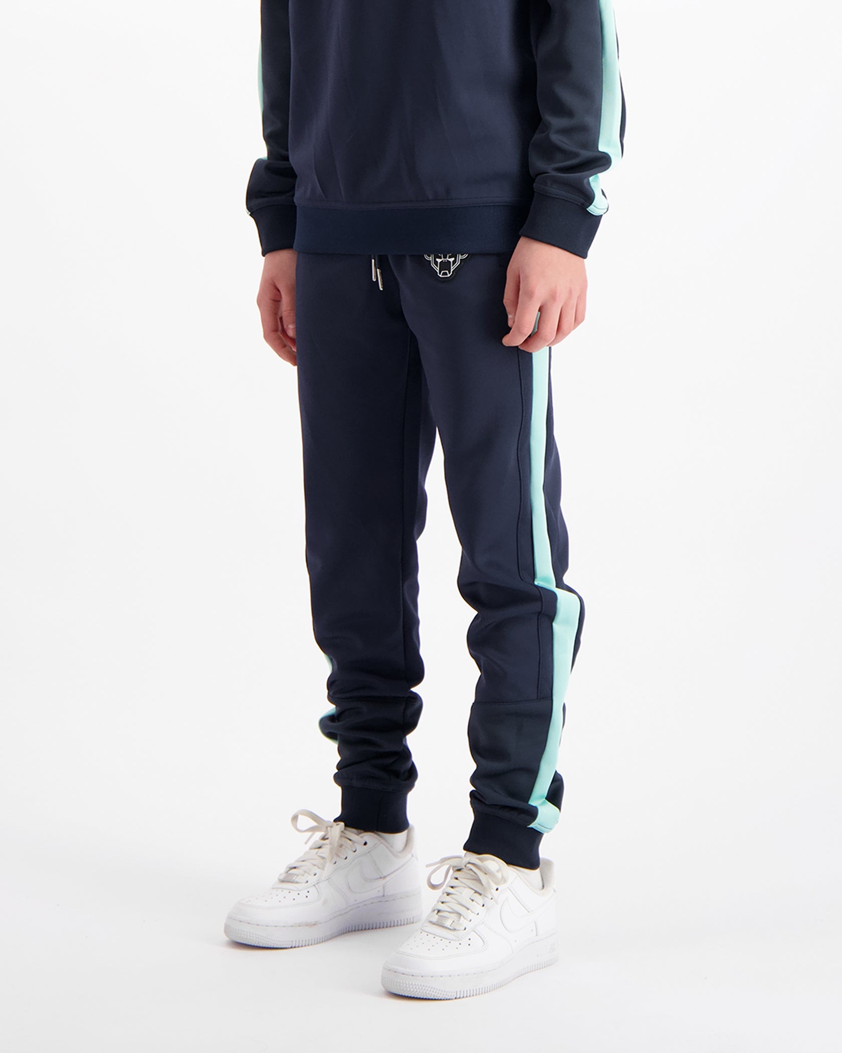 KIDS TRILL TRACKPANTS | Navy