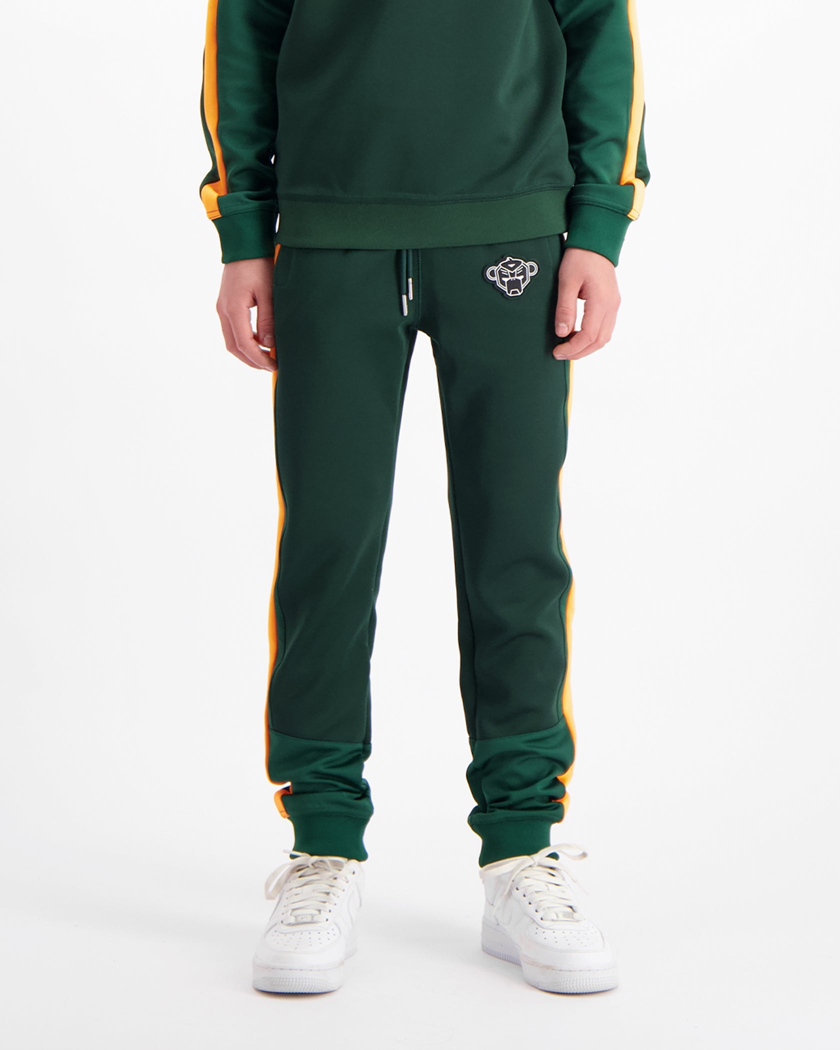 KIDS TRILL TRACKPANTS | Grün