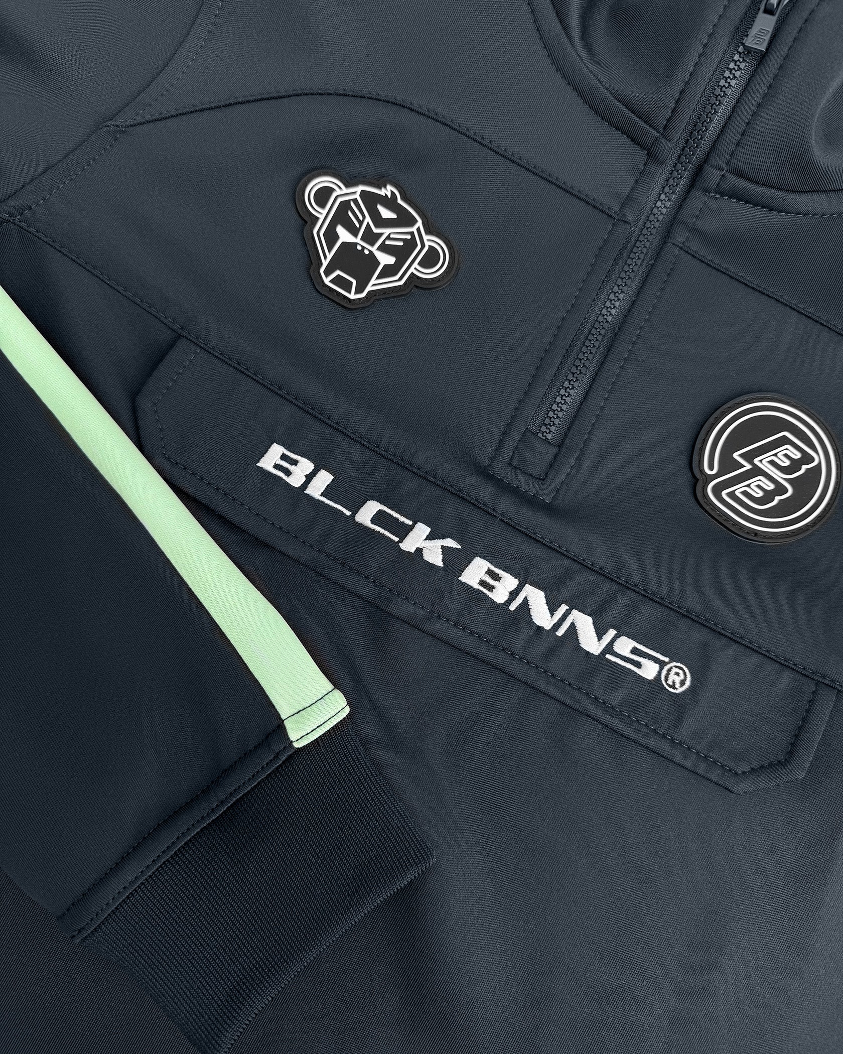 KIDS TRILL TRACKTOP | Navy