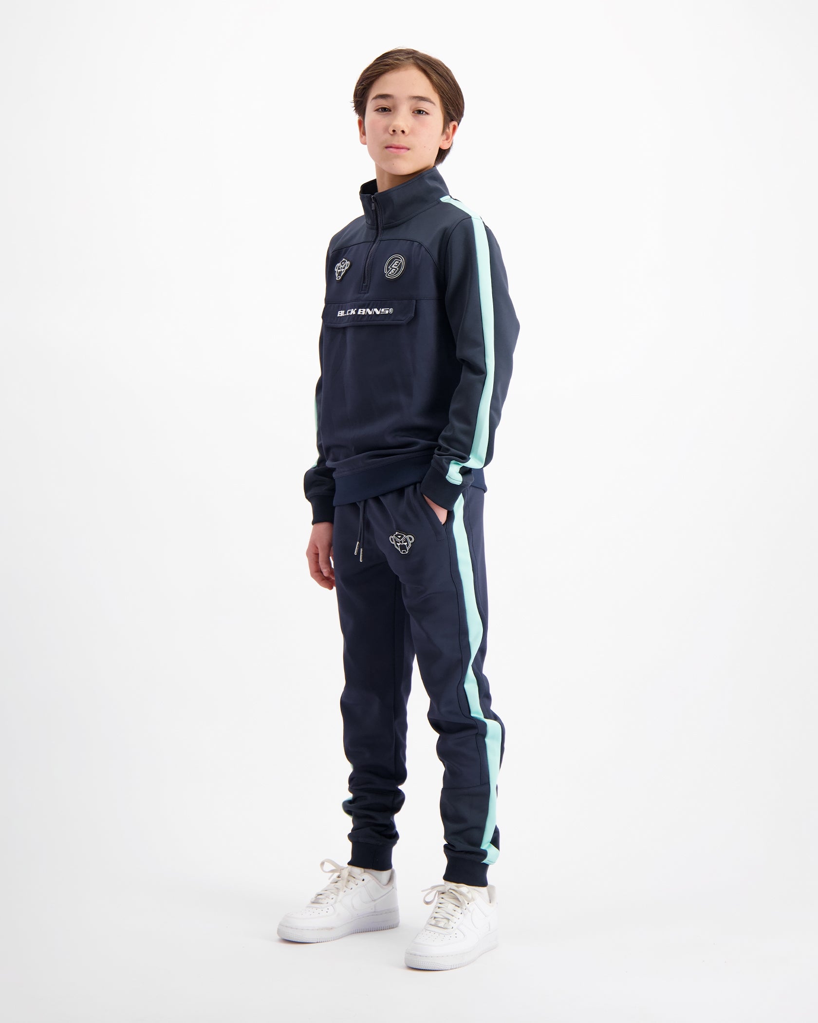KIDS TRILL TRACKSUIT | Navy