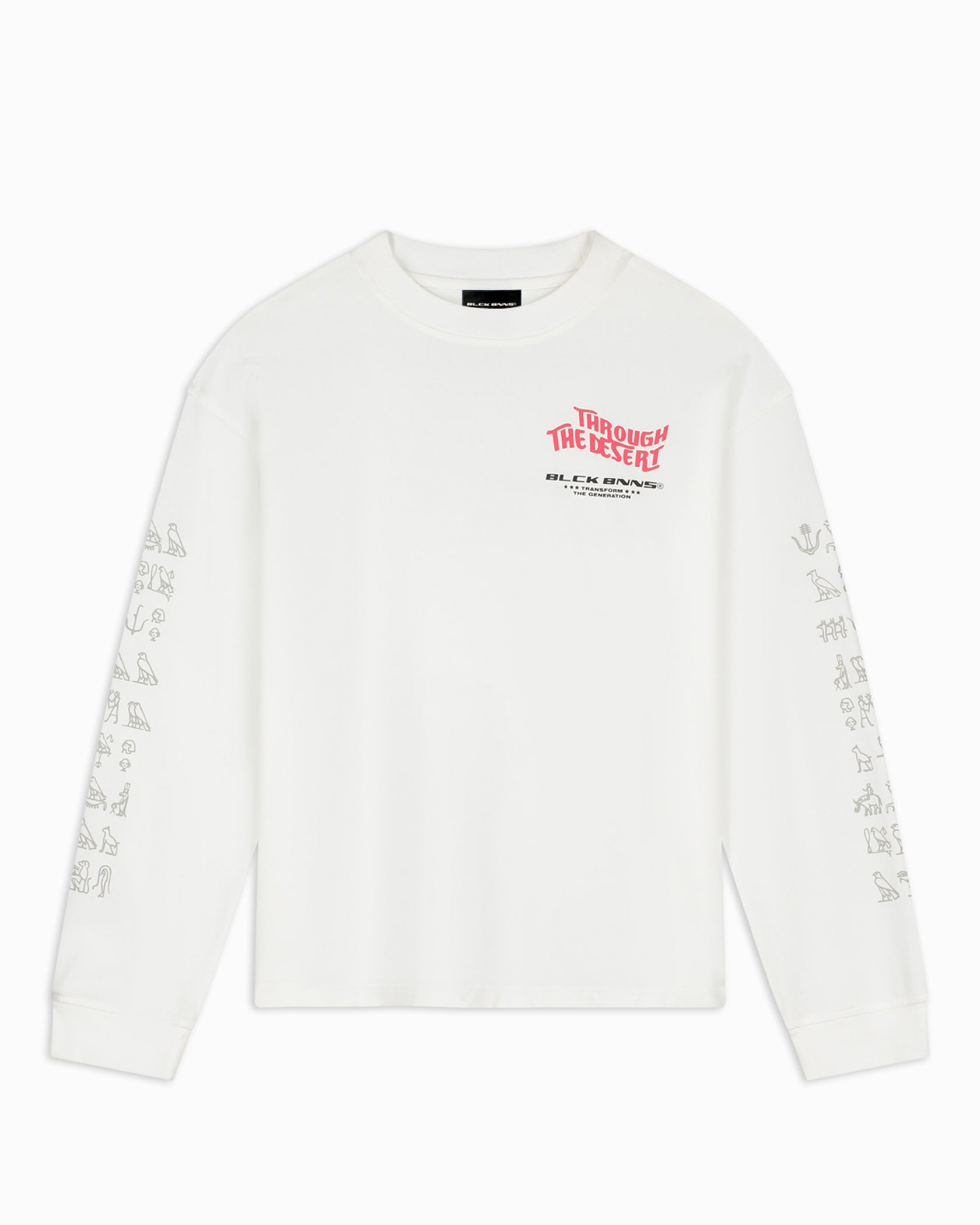 KIDS TTD LONGSLEEVE T-SHIRT | Weiß