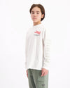 KIDS TTD LONGSLEEVE T-SHIRT | Weiß