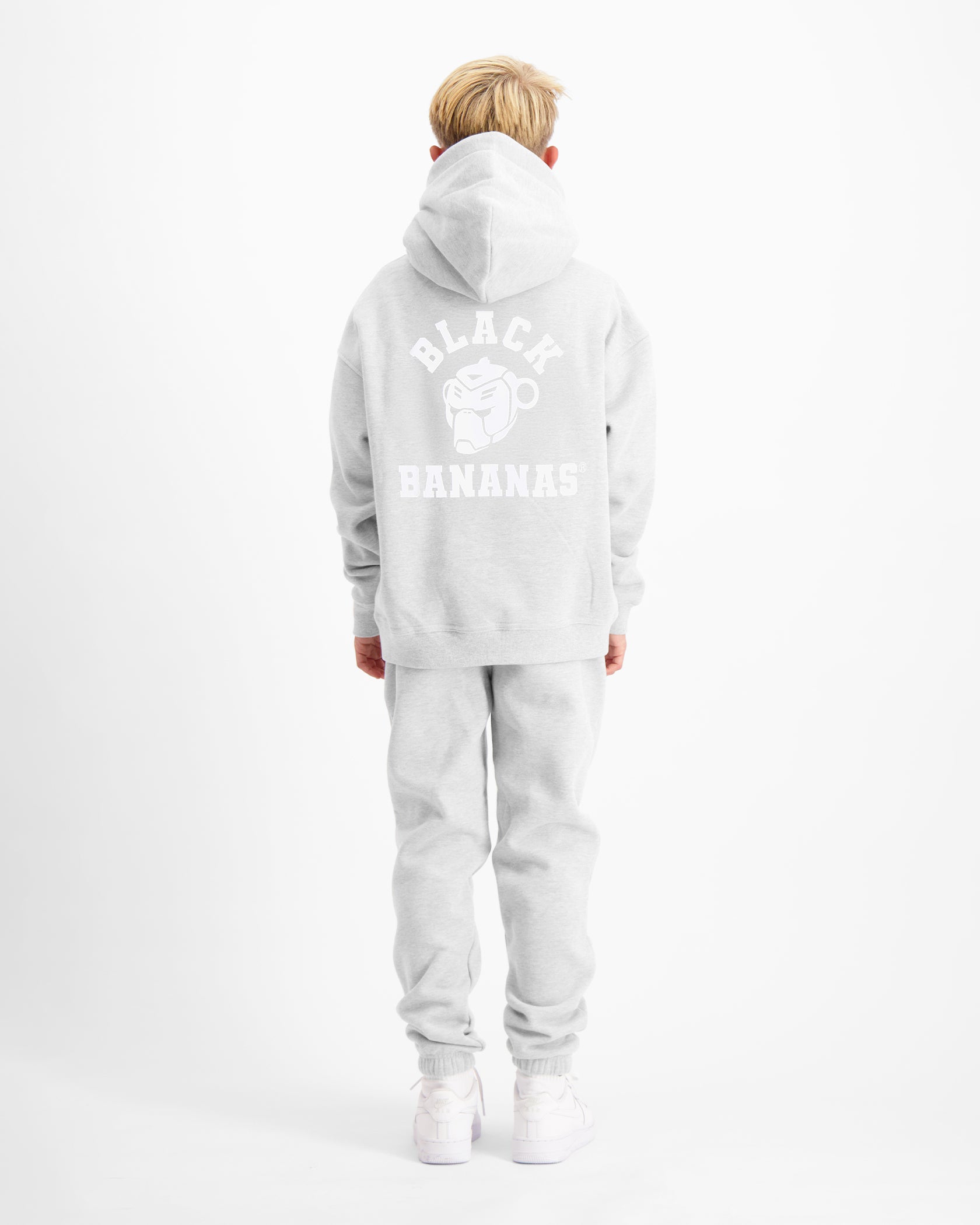 KIDS VARSITY SWEATSUIT | Melange Grau