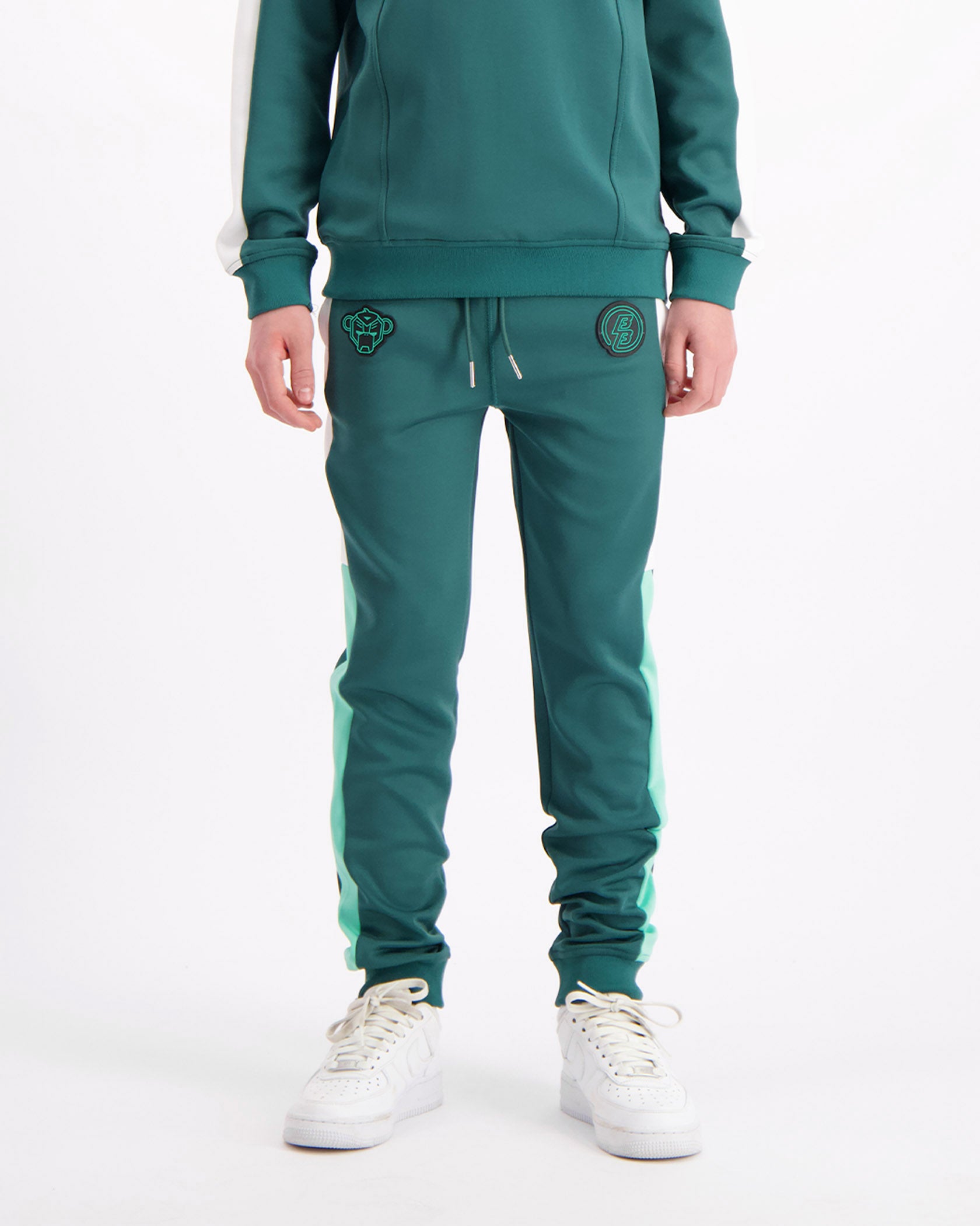 KIDS VICTORY TRACKPANTS | Grün