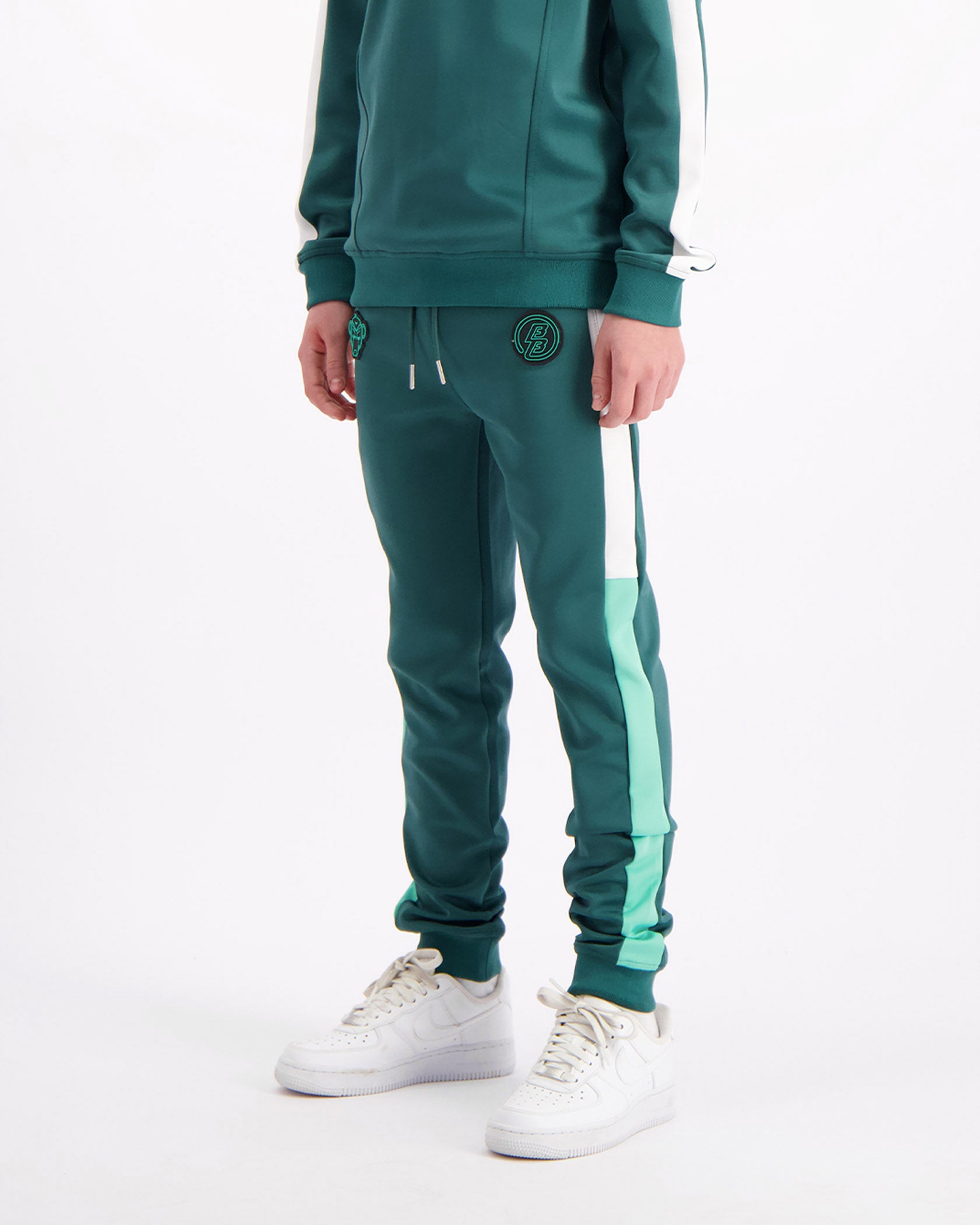 KIDS VICTORY TRACKPANTS | Grün