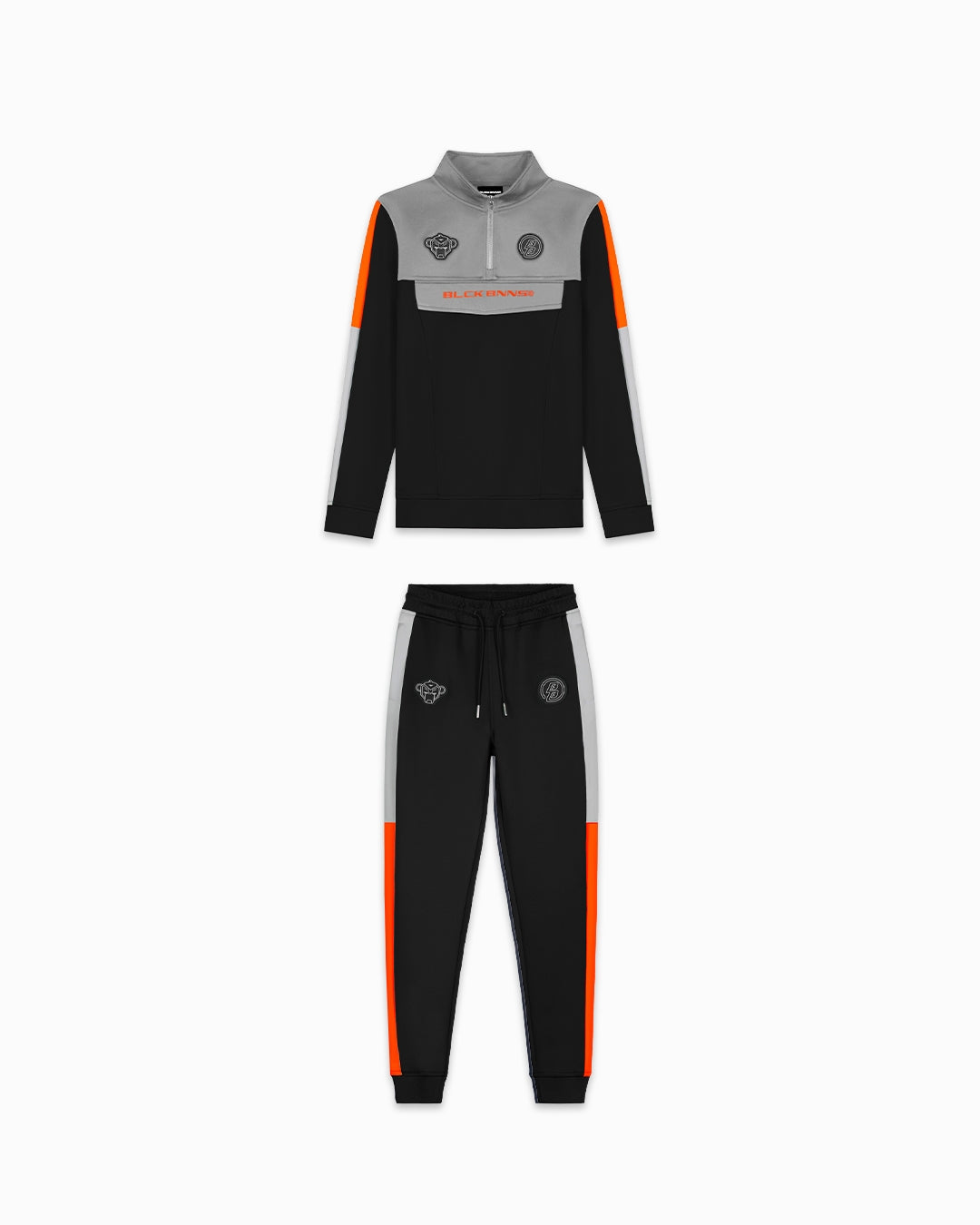 KIDS VICTORY TRACKSUIT | Schwarz