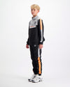 KIDS VICTORY TRACKSUIT | Schwarz