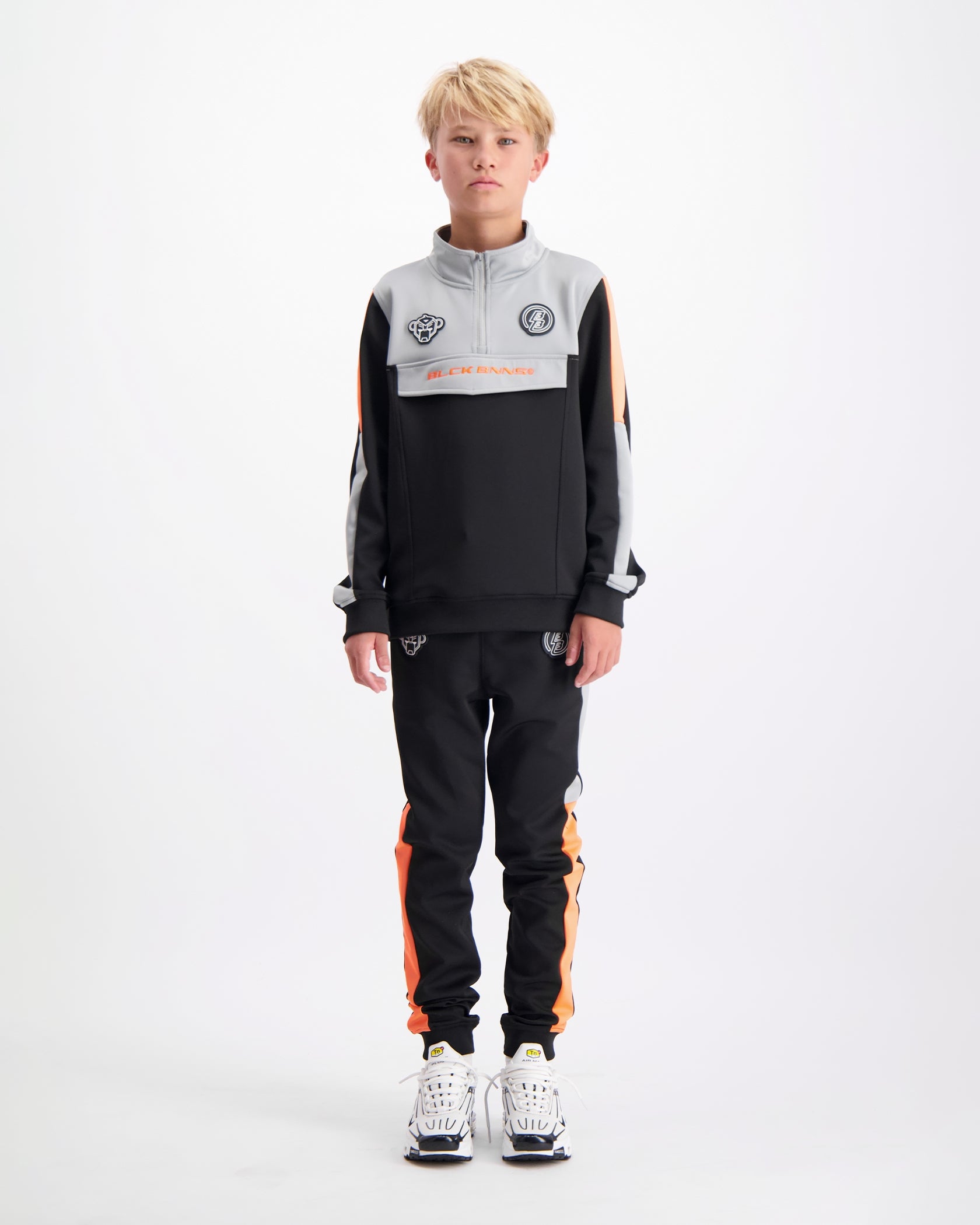 KIDS VICTORY TRACKSUIT | Schwarz