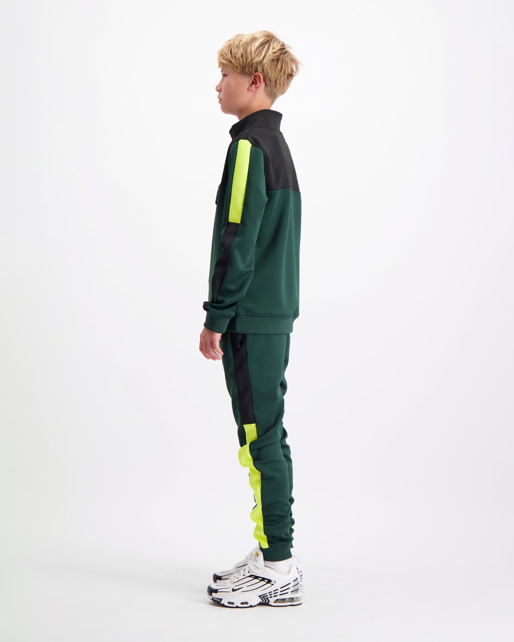 KIDS VICTORY TRACKSUIT | Grün