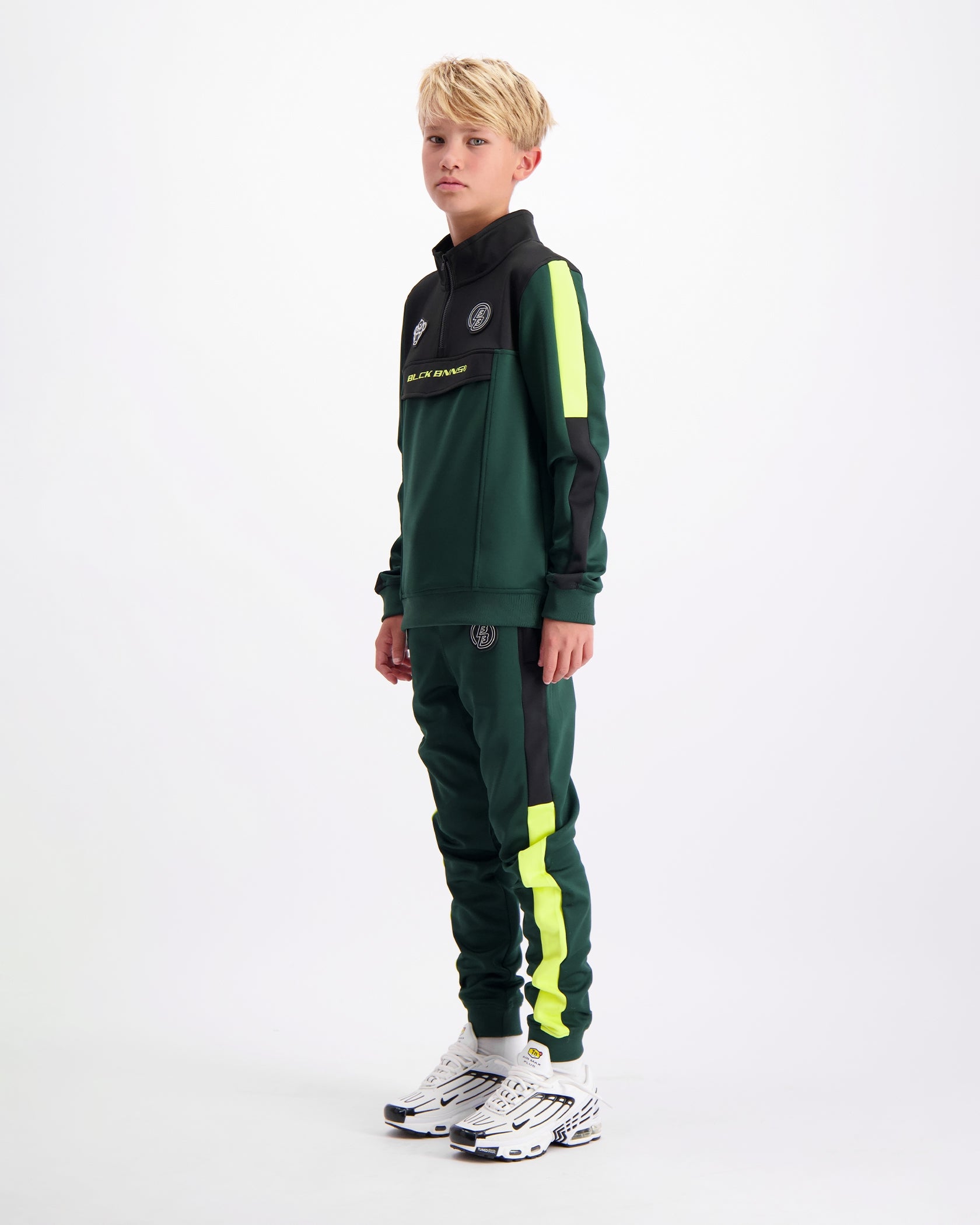 KIDS VICTORY TRACKSUIT | Grün