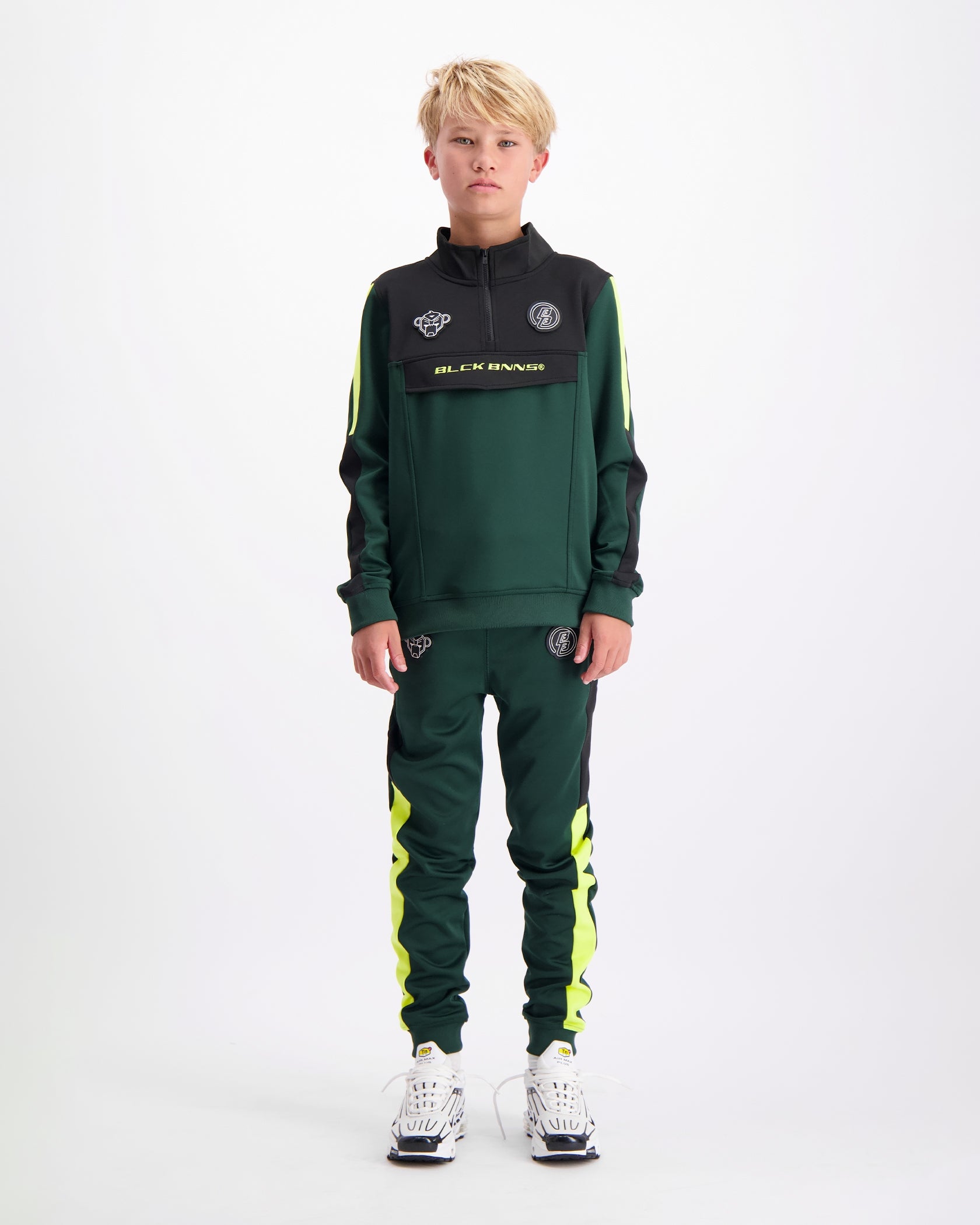 KIDS VICTORY TRACKSUIT | Grün
