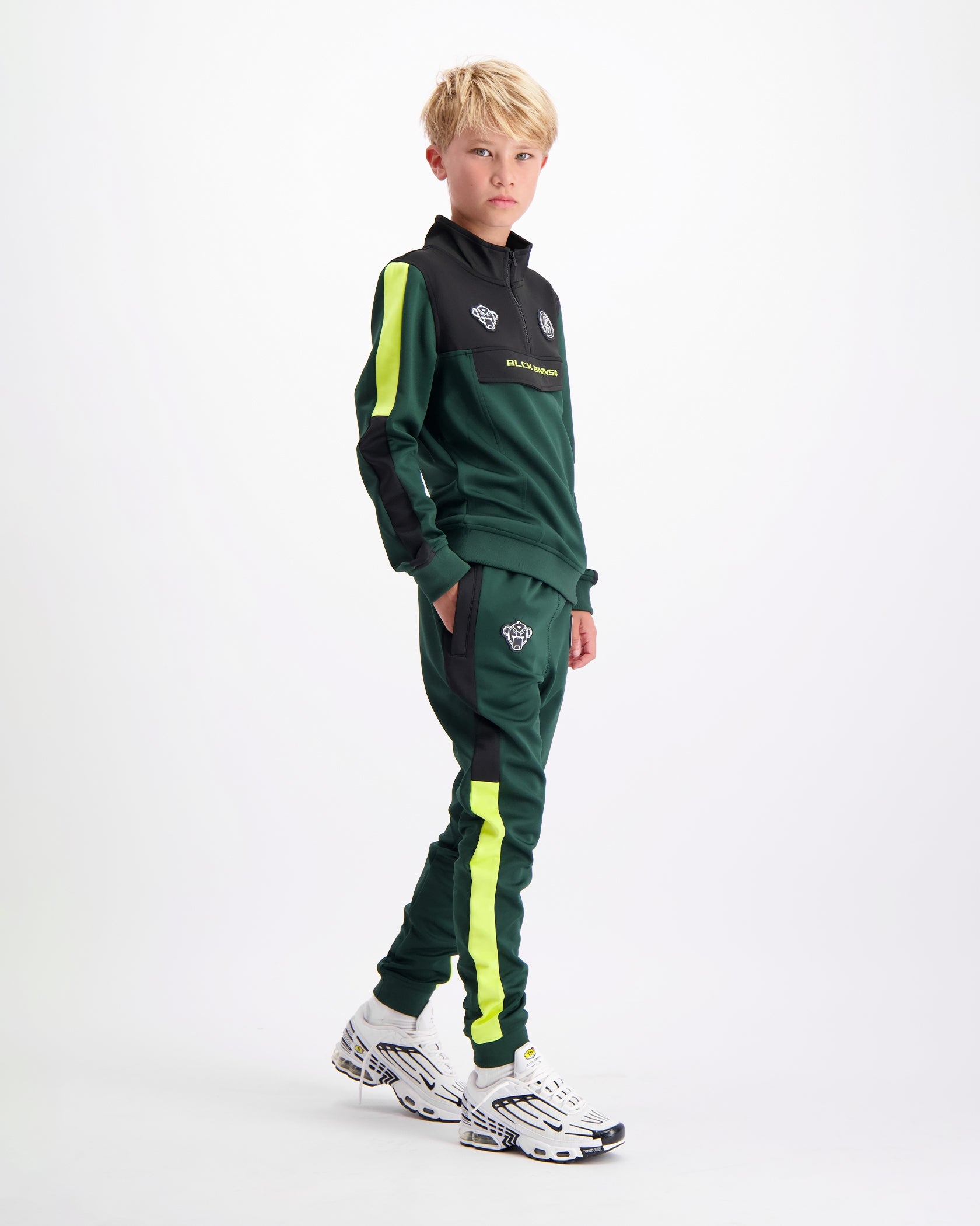 KIDS VICTORY TRACKSUIT | Grün