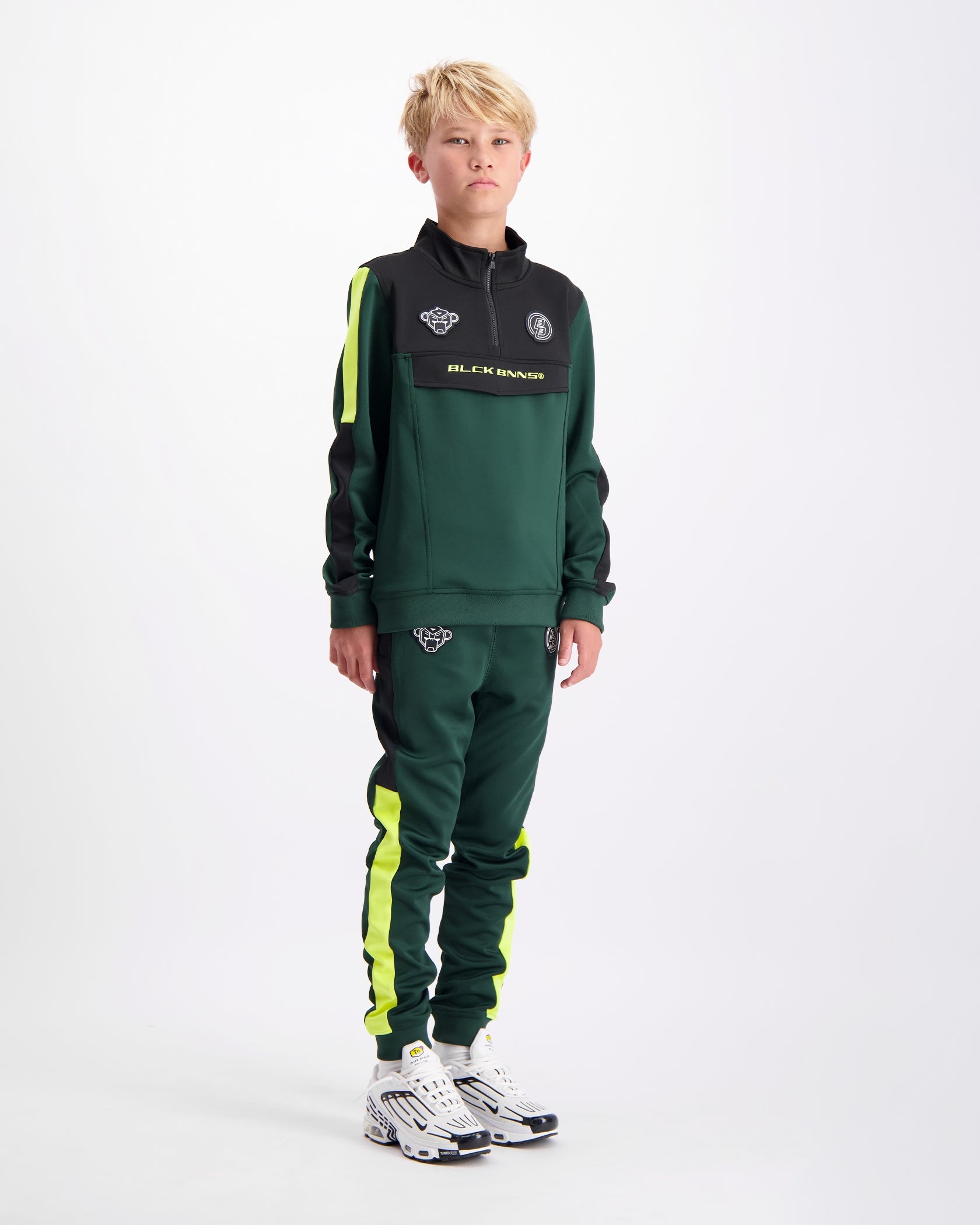 KIDS VICTORY TRACKSUIT | Grün