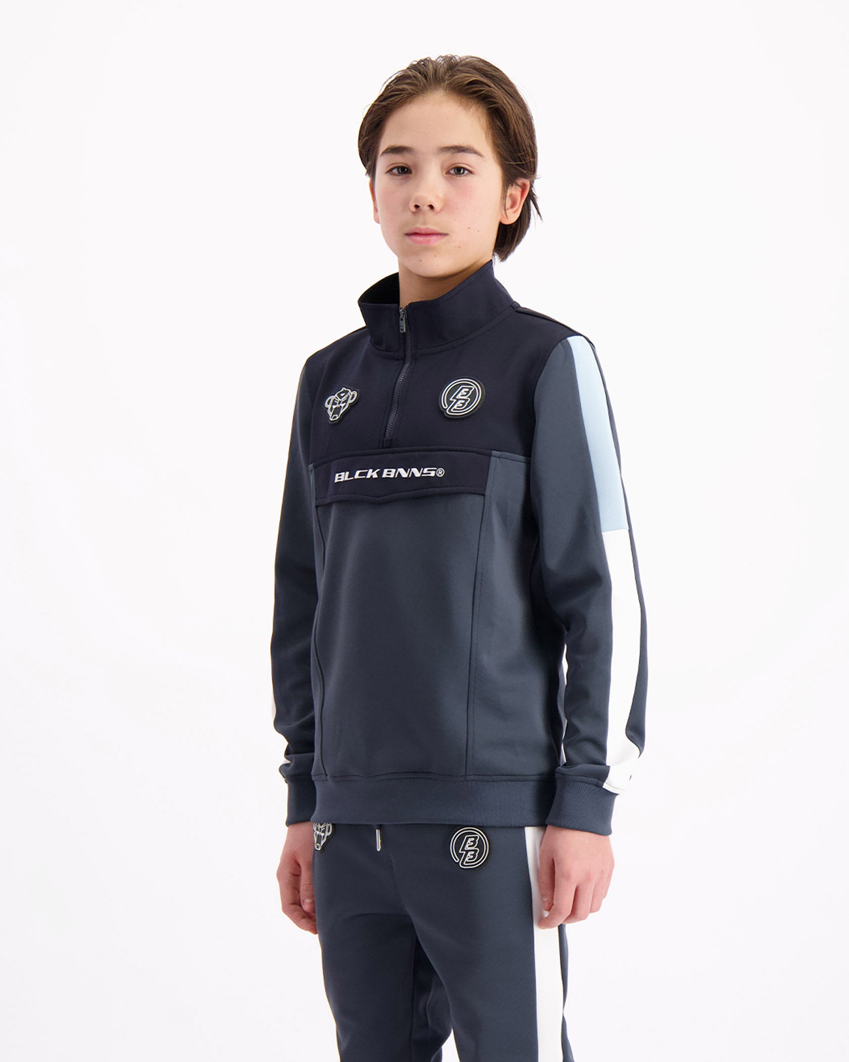 KIDS VICTORY TRACKTOP | Grau