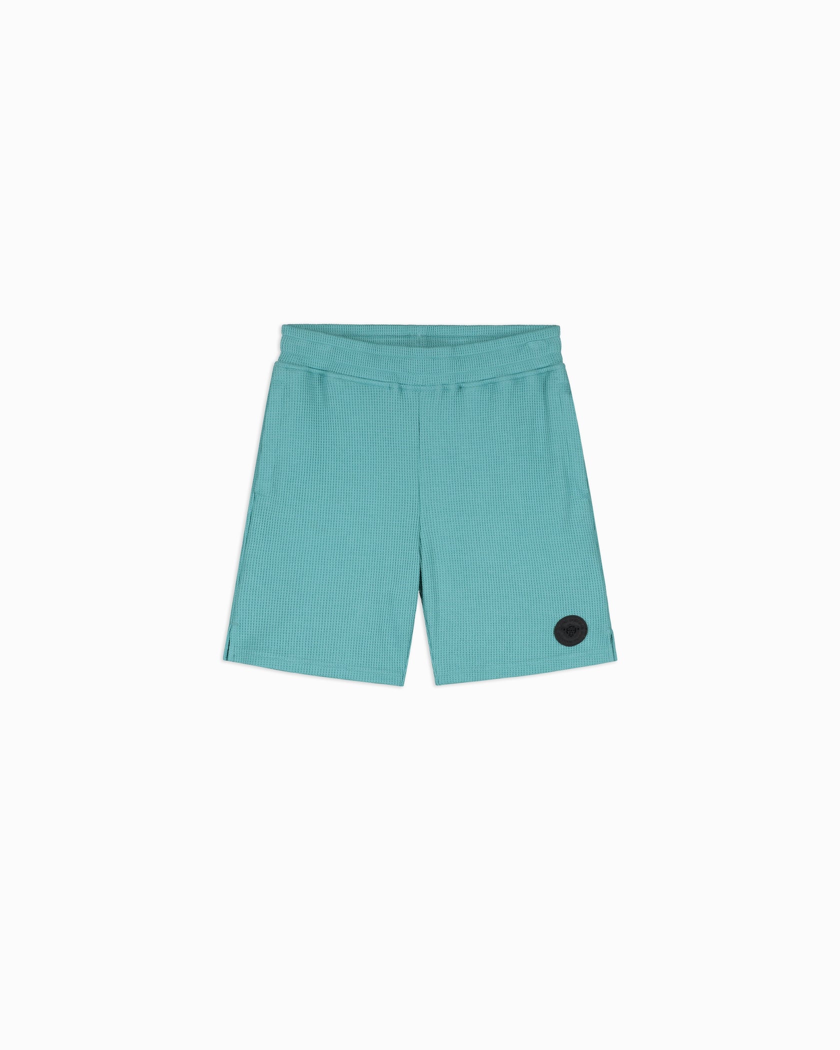 KIDS WAFFLE SHORTS | Grün