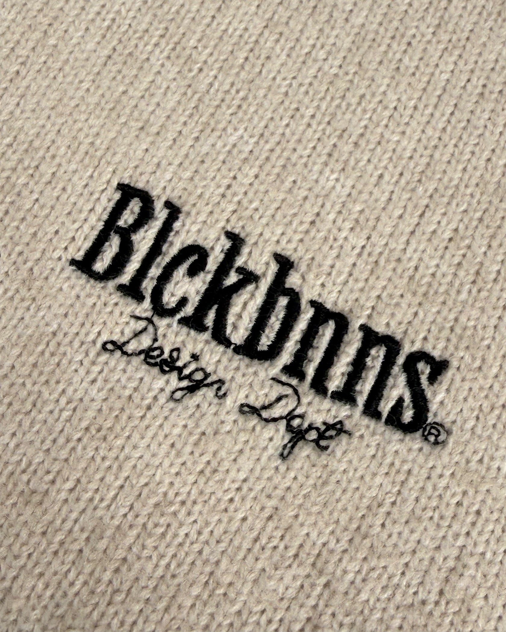 Gestrickter Pullover | Beige