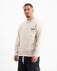 Gestrickter Pullover | Beige