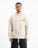 Gestrickter Pullover | Beige