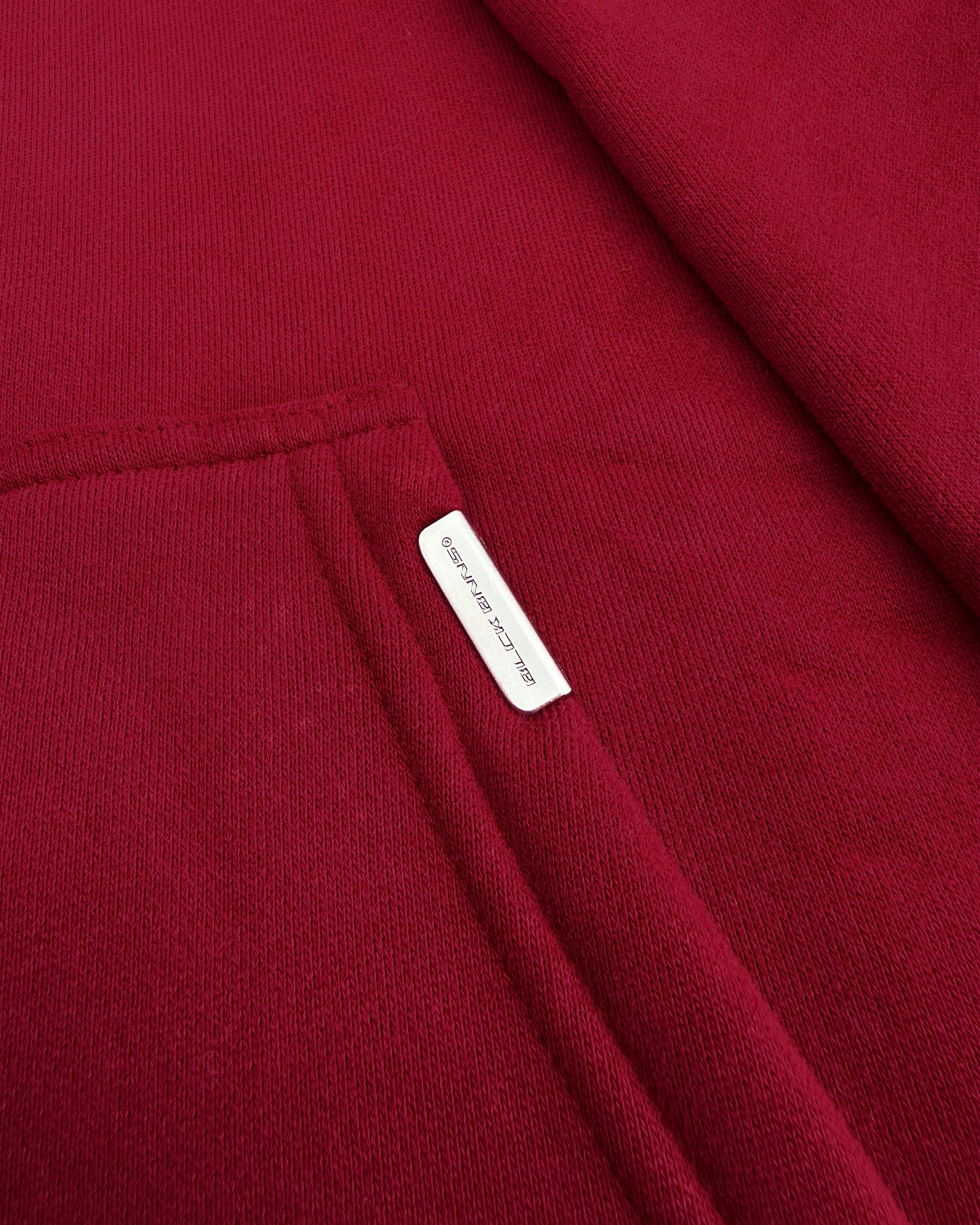 LES FLEURS HOODIE | Burgundy