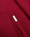 LES FLEUR HOODIE | Burgundy