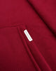 LES FLEUR HOODIE | Burgundy