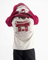 LES FLEUR HOODIE | Burgundy