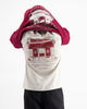 LES FLEUR HOODIE | Burgundy